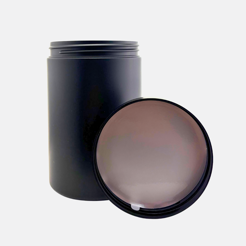 100mm PP Cap Matte Black