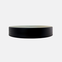 100mm PP Cap Matte Black