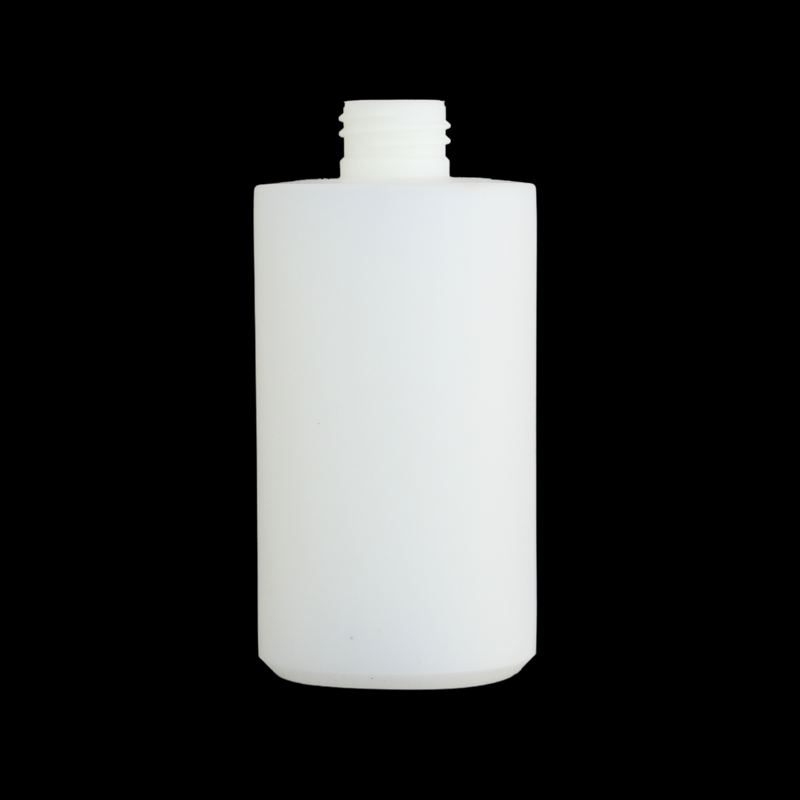 250ml Square Shoulder HDPE Bottle (50 Pack)