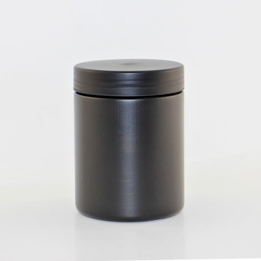 300ml Black HDPE Jar (252 Pack)