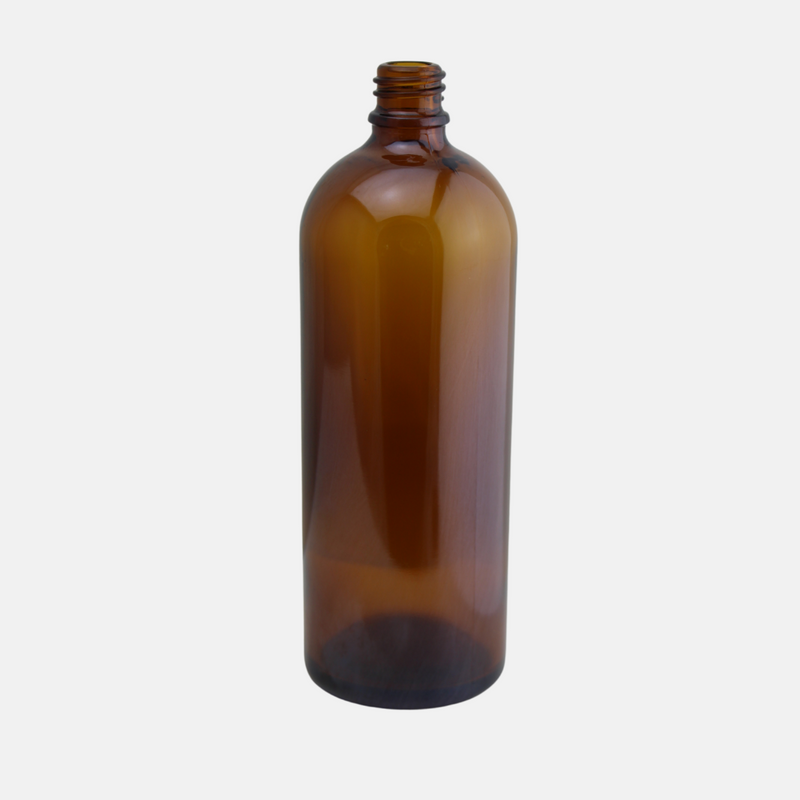 200ml Amber Glass Bottle