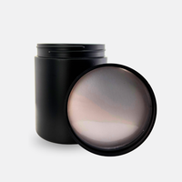 89mm PP Cap Matte Black (Pack of 144)