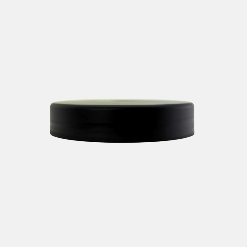 63mm PP Cap Matte Black (Pack of 400)