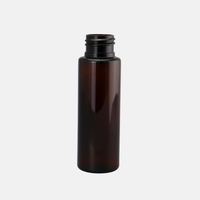 70ml Square Shoulder Amber rPET Bottle