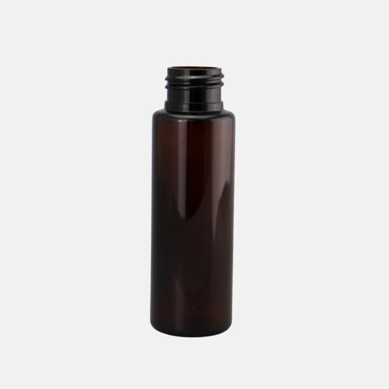 70ml Square Shoulder Amber rPET Bottle