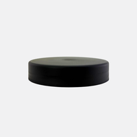 70mm PP Cap Matte Black (Pack of 252)