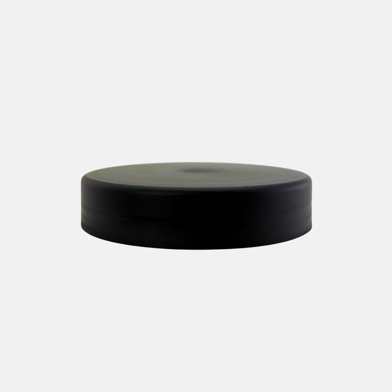 70mm PP Cap Matte Black (Pack of 252)
