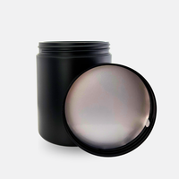 100mm PP Cap Matte Black