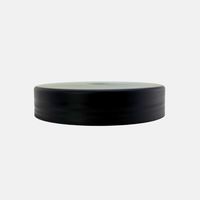 89mm PP Cap Matte Black (Pack of 144)
