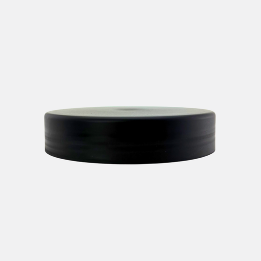 89mm PP Cap Matte Black (Pack of 144)