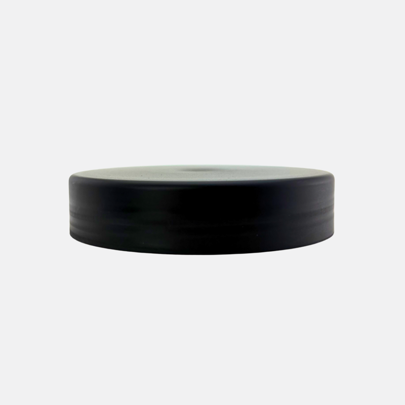 89mm PP Cap Matte Black (Pack of 144)