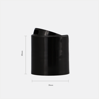 Disc Top Cap Smooth Wall 28/410 (50 Pack)