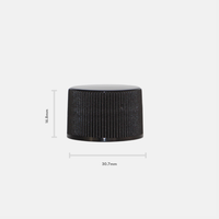 Ribbed Wall Screw Cap 28/410 (50 Pack)