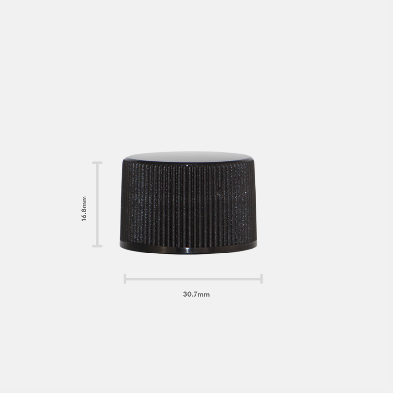 Ribbed Wall Screw Cap 28/410 (50 Pack)