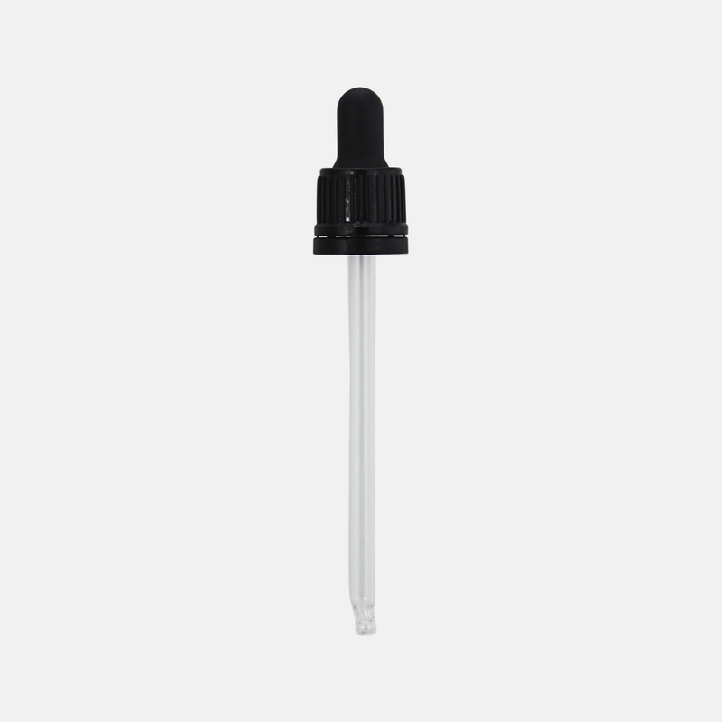 Glass Dropper (Tamper Evident)