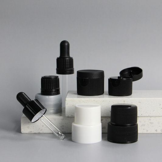 Caps & Droppers | Sample Pack
