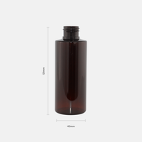 125ml Square Shoulder PET Bottle