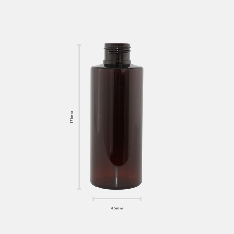 125ml Square Shoulder PET Bottle
