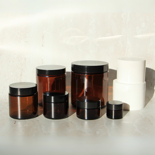 Cream Jars | Sample Pack