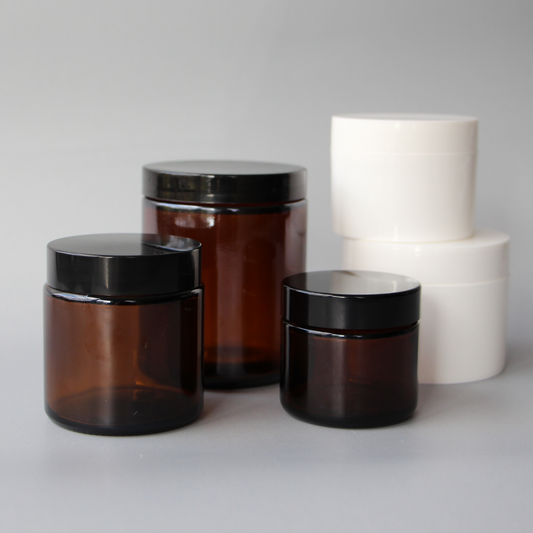 Cream Jars | Sample Pack
