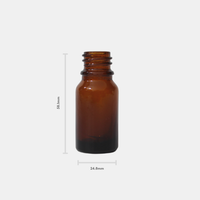 10ml Amber Glass Bottle
