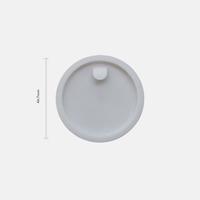 White Caska to suit 50ml Amber Jar