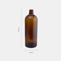 200ml Amber Glass Bottle