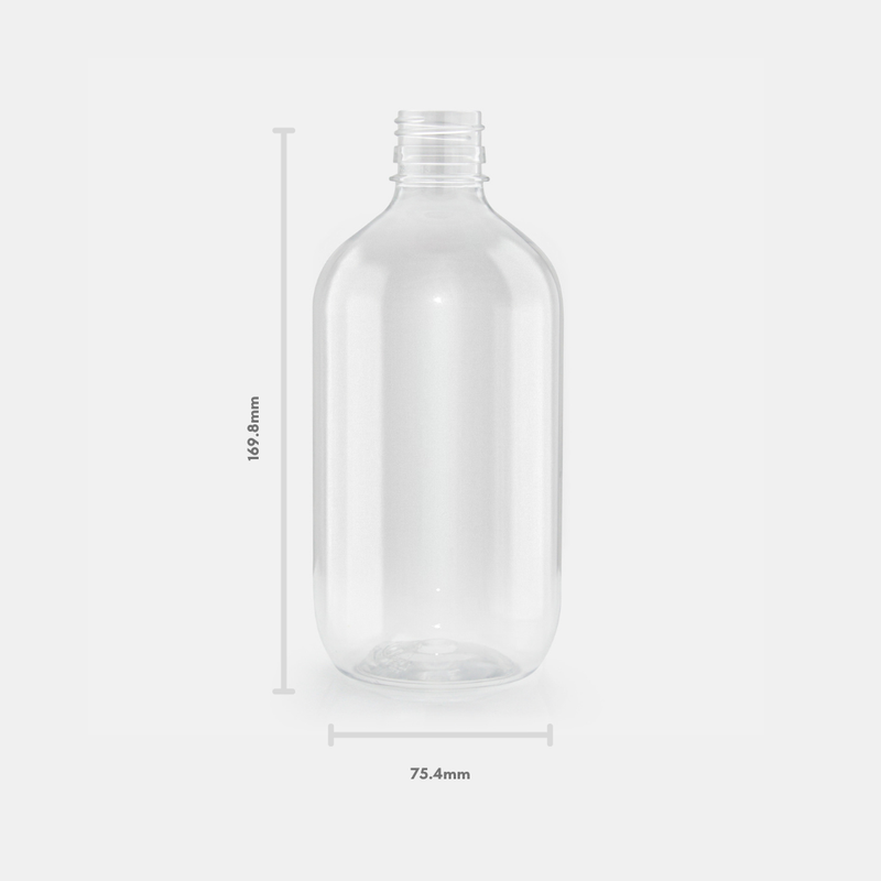 500ml Veral PET Bottle