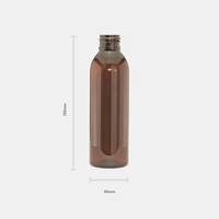 125ml Tall Boston PET Bottle