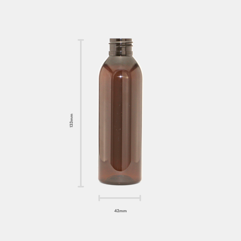 125ml Tall Boston PET Bottle