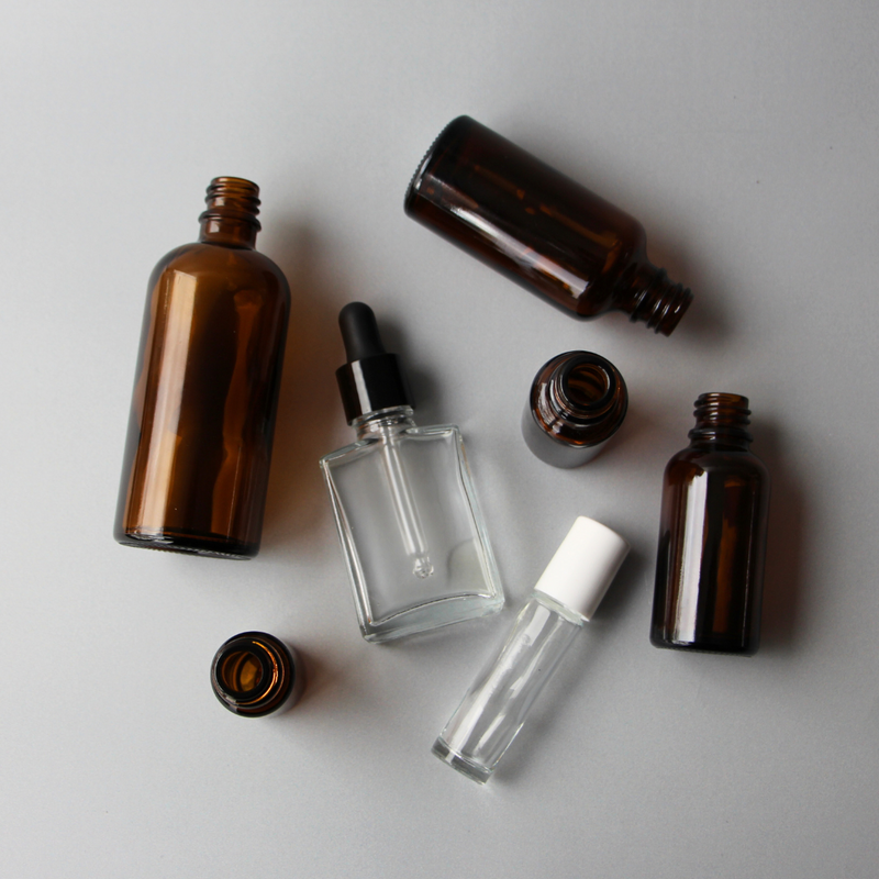 Serum Bottles | Glass Sample Pack