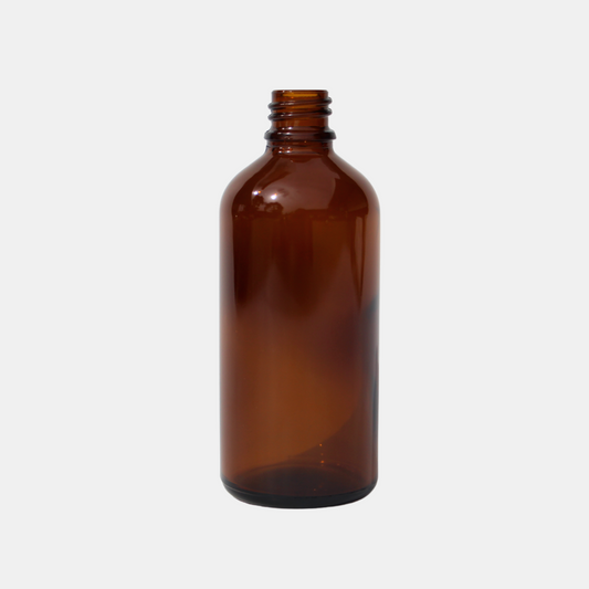 100ml Amber Glass Bottle