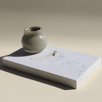 Sienna Tray | Stone Prop