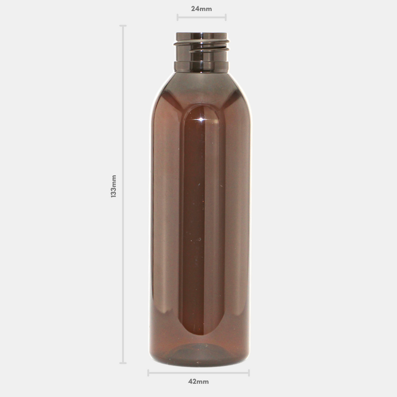 125ml Tall Boston PET Bottle