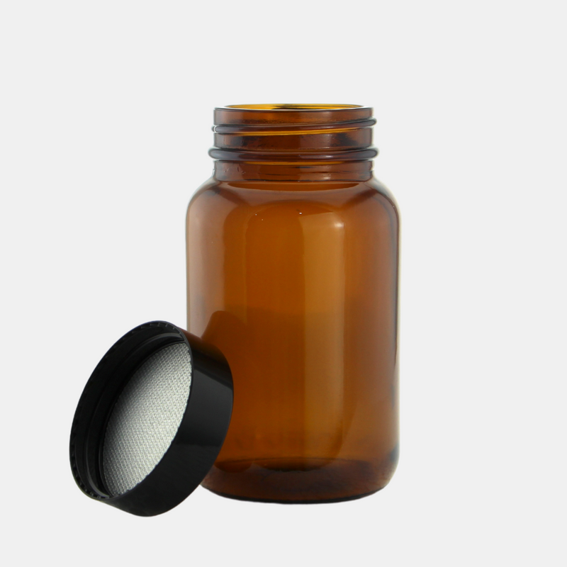 150ml Amber Glass Jar Set (36 Pack)