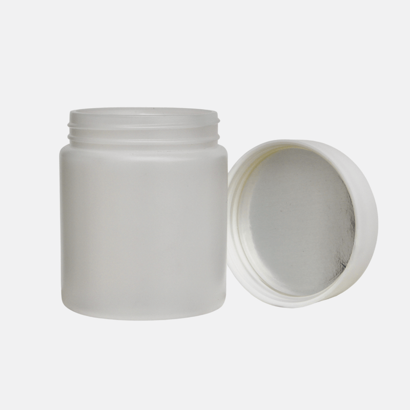 230ml HDPE Clear Jar Set with CRC Cap