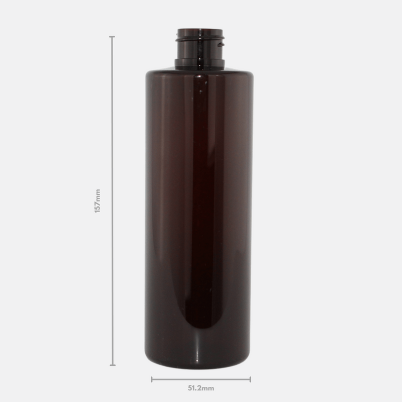 250ml Square Shoulder PET Bottle