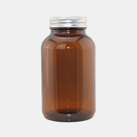 300ml Amber Glass Jar Set (30 Pack)