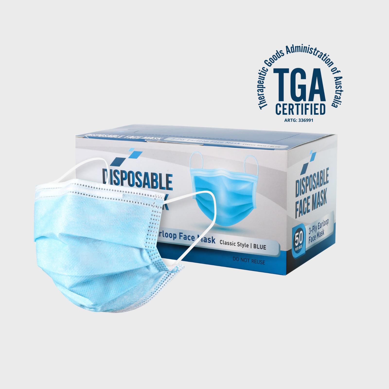 Blue best sale face pack