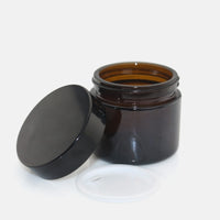 50ml Amber Glass Jar Set (40 Pack)