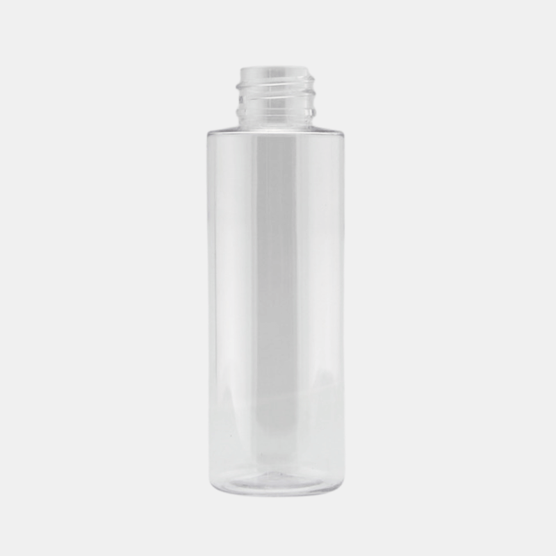 70ml Square Shoulder Clear PET Bottle (50 Pack)