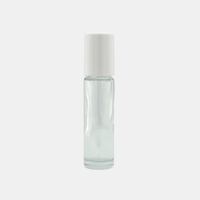10ml Clear Glass Roller Bottle Set (20 Pack)