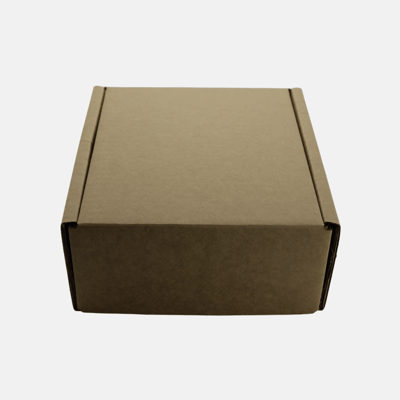 Square Kraft Folding Box (25 Pack)