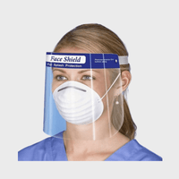 Face Shields (10 Pack)