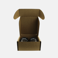 Square Kraft Folding Box (25 Pack)