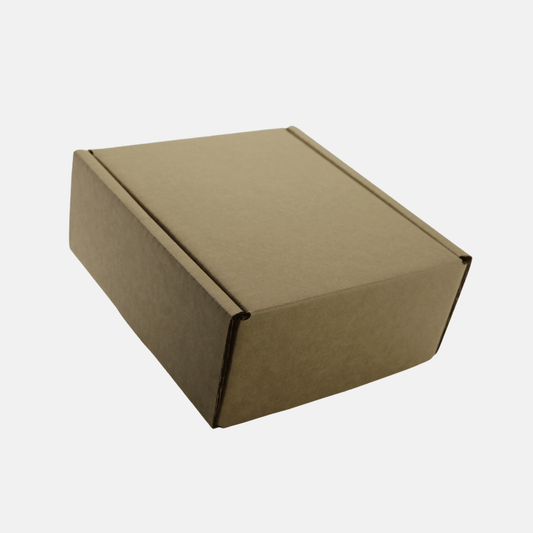 Square Kraft Folding Box (25 Pack)